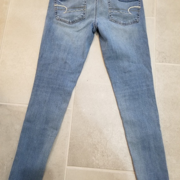American Eagle, Women's Jeans skinny.size 4 - Picture 2 of 4